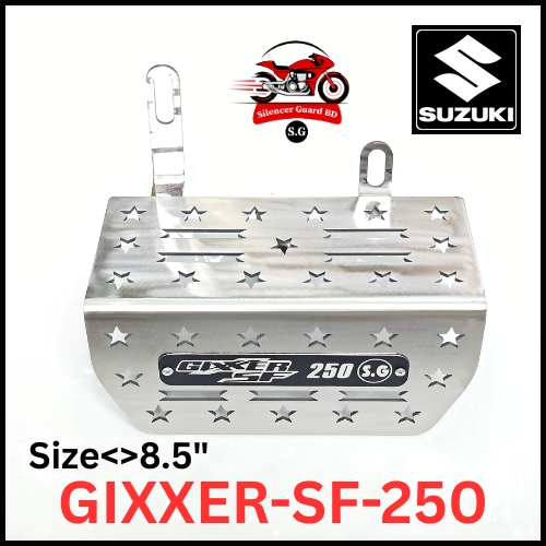 GIXXER  SF  250 <> 8.5"
