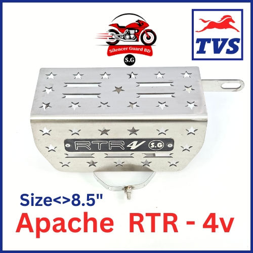 Apache RTR 4v <> 8.5"